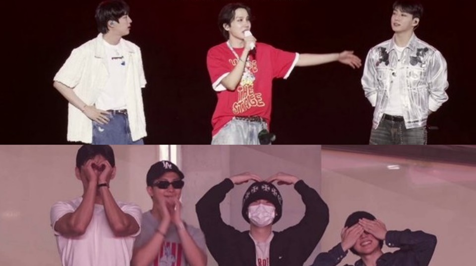 Member BTS Berkumpul di Konser Solo J-Hope